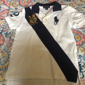 Ralph Lauren Two Button Polo
